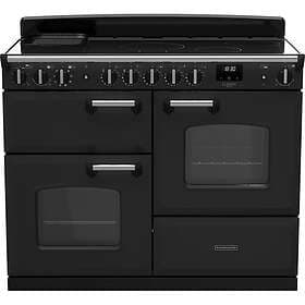 Rangemaster Classic Deluxe OC Charcoal Black Chrome