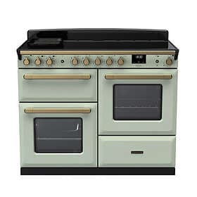 Rangemaster Estel Deluxe ESDLO110EIPMNT/AB1 110cm Mint Antique Brass