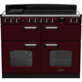 Rangemaster Classic Deluxe BC Bordeaux Chrome