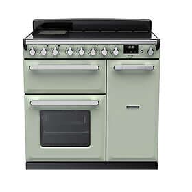 Rangemaster Estel Deluxe ESDL90EIPMNT/CM1 90cm Mint Chrome