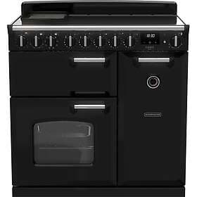 Rangemaster Classic Deluxe Black Chrome
