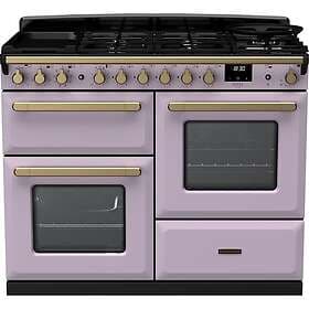 Rangemaster Estel Deluxe ESDLO110DFPHTH/AB1 110cm Heather Antique Brass