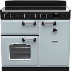 Rangemaster Classic Misty Blue Chrome