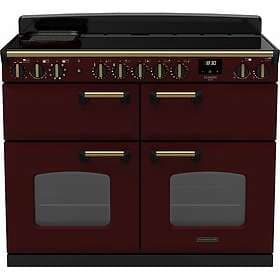 Rangemaster Classic Deluxe BC Bordeaux Antique Brass