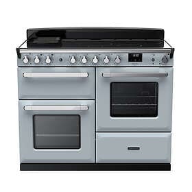 Rangemaster Estel Deluxe ESDLO110EIPMSB/CM1 110cm Misty Blue Chrome