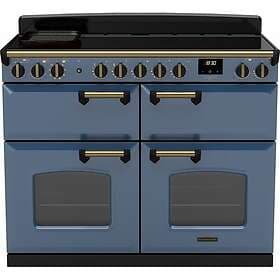 Rangemaster Classic Deluxe BC Stone Blue Antique Brass