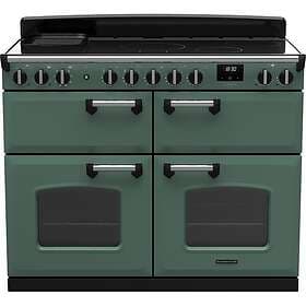 Rangemaster Classic Deluxe BC Mineral Green Chrome