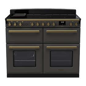 Rangemaster Estel Deluxe ESDLB110EIPSLT/AB1 110cm Slate Antique Brass