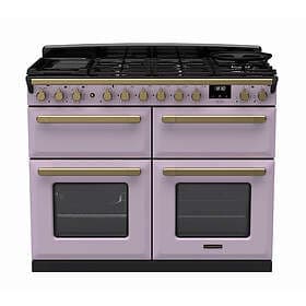 Rangemaster Estel Deluxe ESDLB110DFPHTH/AB1 110cm Heather Antique Brass