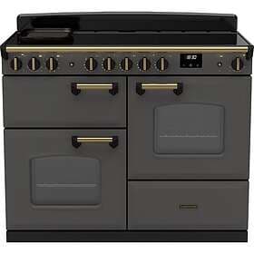 Rangemaster Classic Deluxe OC Slate Antique Brass