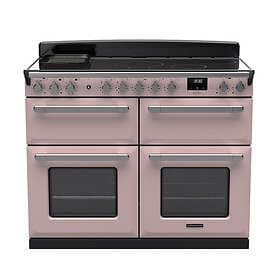 Rangemaster Estel Deluxe ESDLB110EIPPPK/CM1 110cm Pale Pink Chrome