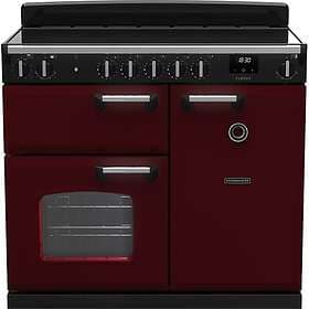 Rangemaster Classic Bordeaux Chrome