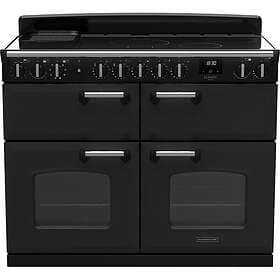 Rangemaster Classic Deluxe BC Charcoal Black Chrome