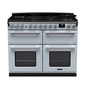 Rangemaster Estel Deluxe ESDLB110DFPMSB/CM1 110cm Misty Blue Chrome