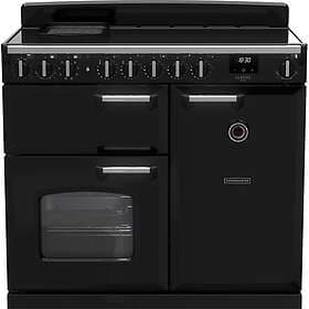 Rangemaster Classic Deluxe Black Chrome