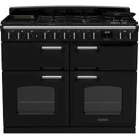 Rangemaster Classic Deluxe Black Chrome