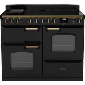 Rangemaster Classic Deluxe OC Black Antique Brass