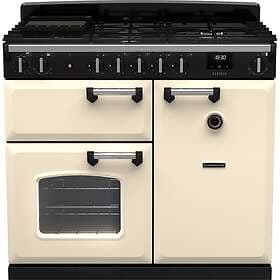 Rangemaster Classic CL100DFPPCR/CM1 100cm Pale Cream Chrome