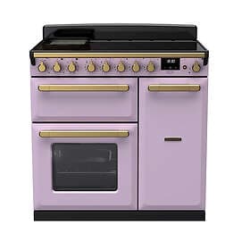 Rangemaster Estel Deluxe ESDL90EIPHTH/AB1 90cm Heather Antique Brass