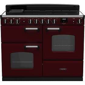 Rangemaster Classic Deluxe OC Bordeaux Chrome