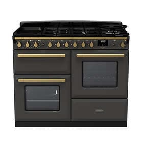Rangemaster Estel Deluxe ESDLO110DFPSLT/AB1 110cm Slate Antique Brass