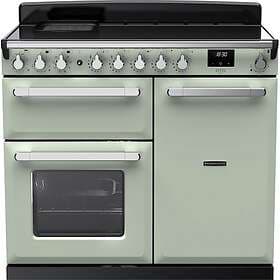 Rangemaster Estel Deluxe ESDL100EIPMNT/CM1 100cm Mint Chrome