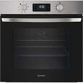 Indesit IO Turn&Go 253 X UK Stainless Steel A IO253XUK