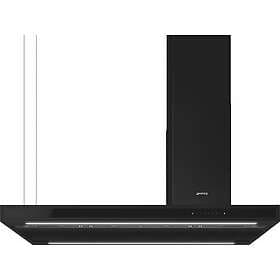SMEG Universal KLTI12L4MB 120cm Black