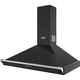 Stoves Richmond 110PYR Pyramid 100cm Black