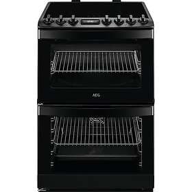 AEG 6000 SteamBake CIB6743MCB 60cm Black
