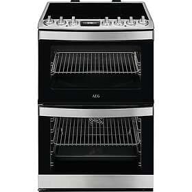 AEG 6000 SteamBake CIB6743ACM 60cm Stainless Steel