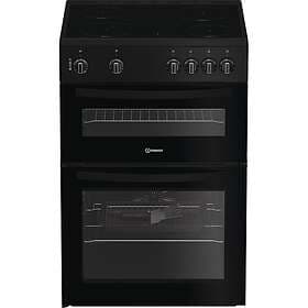 Indesit IDE6VMB 60cm Black