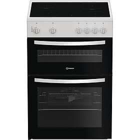 Indesit IDE6VMW 60cm White