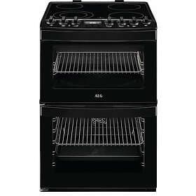AEG 6000 SteamBake CCB6741ACB 60cm Black