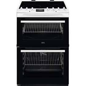 AEG 6000 SteamBake CCX6740ACW 60cm White