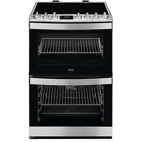 AEG 6000 SteamBake CIB6734ACM 60cm Stainless Steel