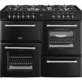 Belling Farmhouse 110DF 110cm Black