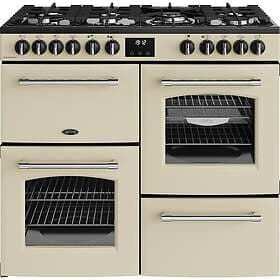 Belling Farmhouse 100DF 100cm Cream