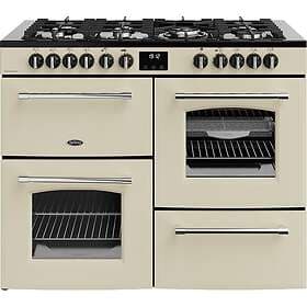 Belling Farmhouse 110DF 110cm Cream
