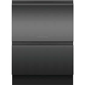 Fisher & Paykel Series 9 Double DishDrawer™ DD60D4HNB9 Black