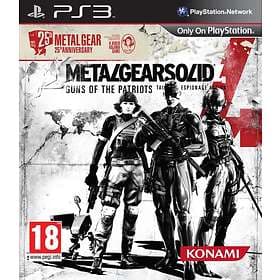 Metal Gear Solid 4 - 25th Anniversary Edition (PS3)