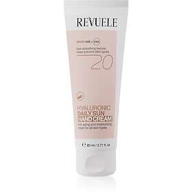 Revuele Daily Sun Hyaluronic hydro-protective cream for hands SPF 20 80ml