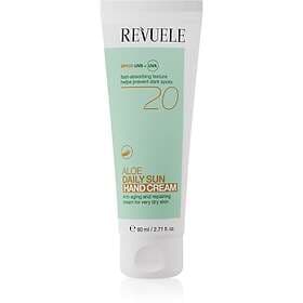 Revuele Daily Sun Aloe protective hand cream SPF 20 80ml