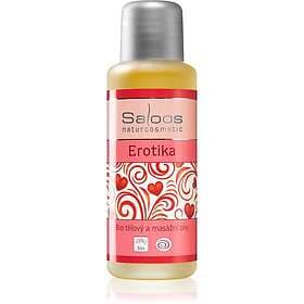 Saloos Bio Body And Massage Oils Erotika body massage oil 50ml