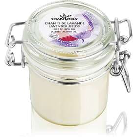 Soaphoria Lavender Fields Scented Coconut Oil organic coconut oil with lavender 
