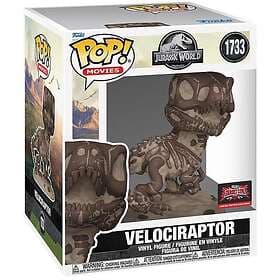 Funko Velociraptor (Fossil) Jurassic World Pop! Super