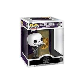 Funko POP! DELUXE Jack Skellington With Halloween Door The Nightmare Before Chri