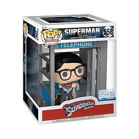 Funko POP! DELUXE Superman (In Phone Booth)