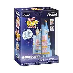 Funko Bitty Pop! Display Cinderella's Castle Disney