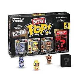 Funko BITTY POP! 2-PACK Five Nights At Freddy's 2-Pack Freddy And Bonnie